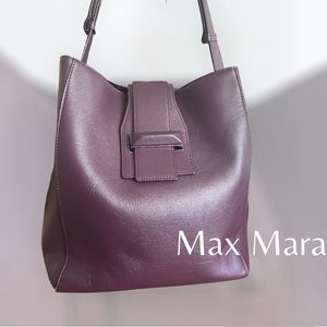 Preowned MaxMara bucket bag